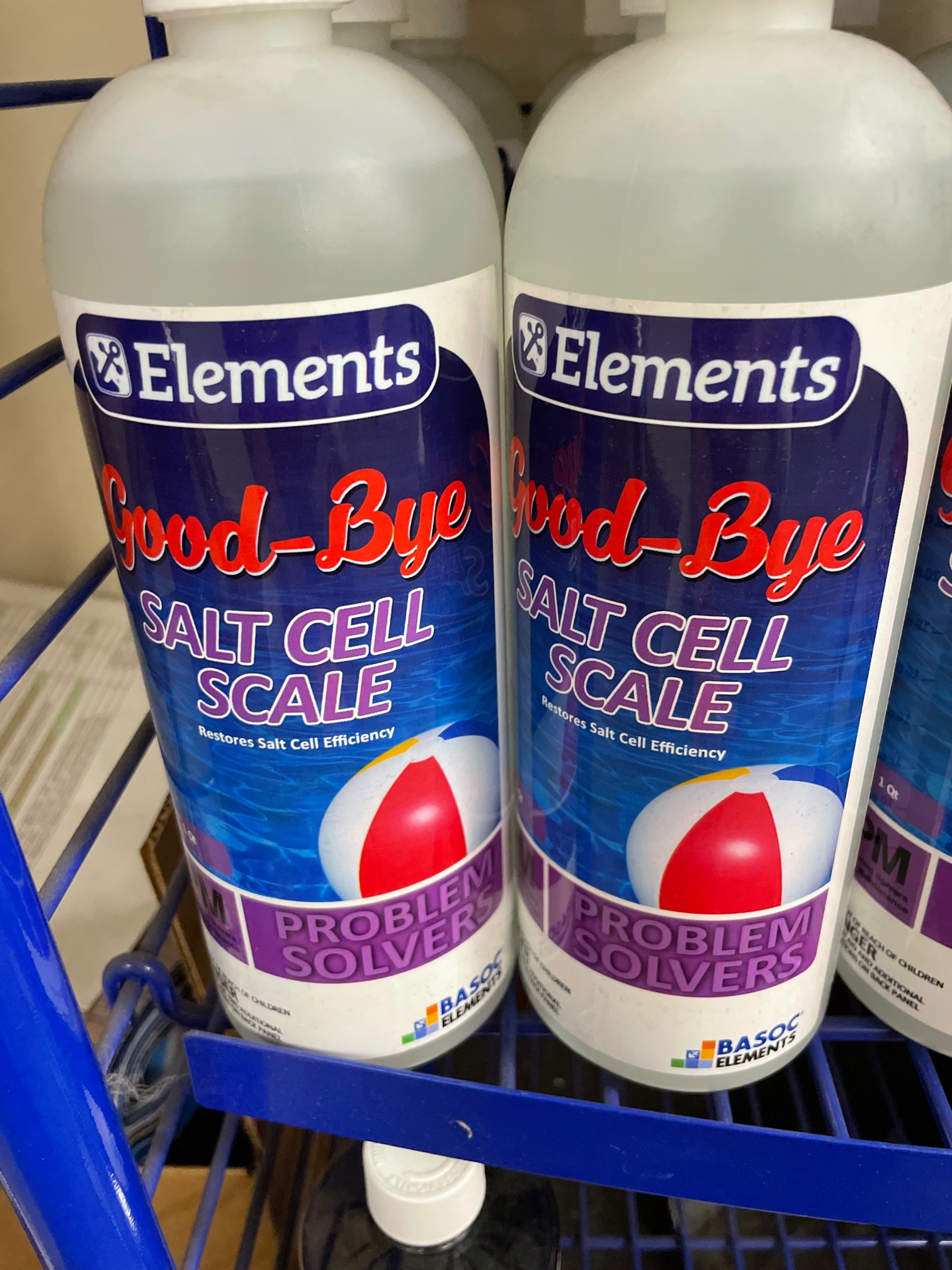 Good-Bye Salt Cell Scale 1 qt X 12 - ESSENTIAL ELEMENTS